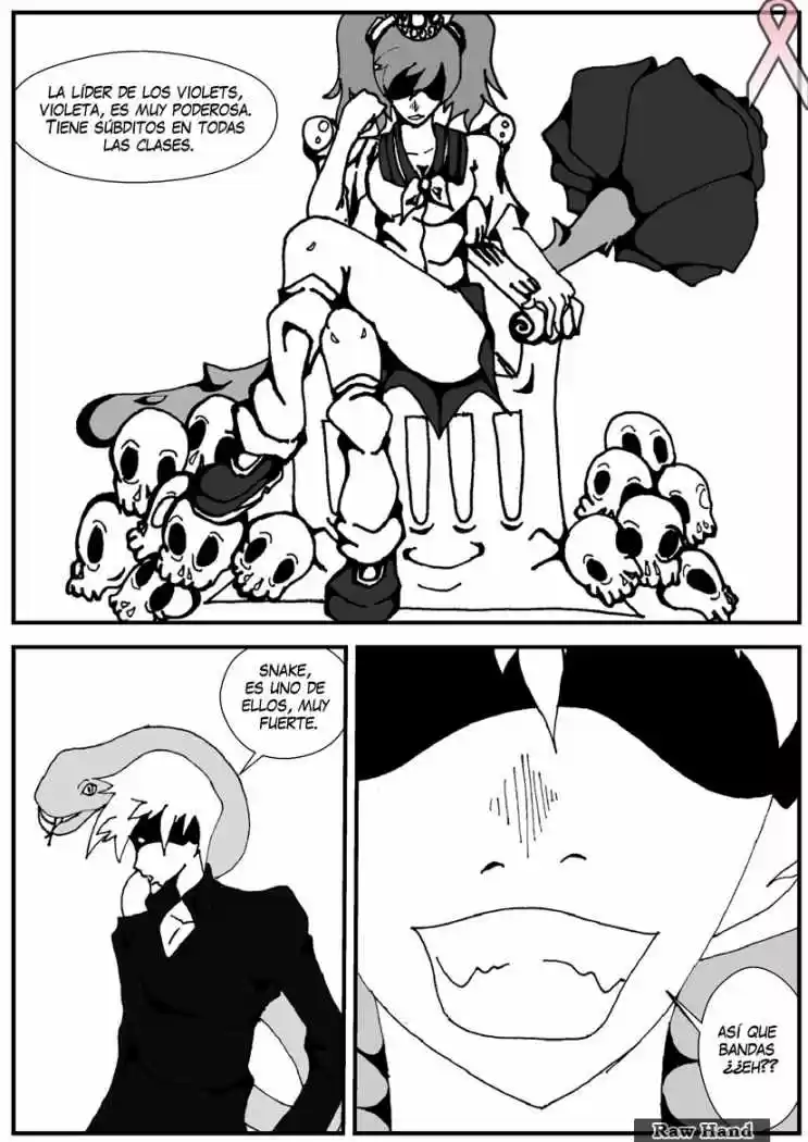 Raw Hand capítulo 16, página 60
