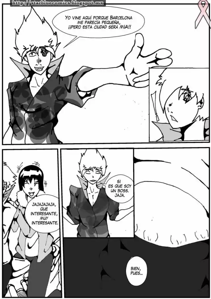 Raw Hand capítulo 16, página 61