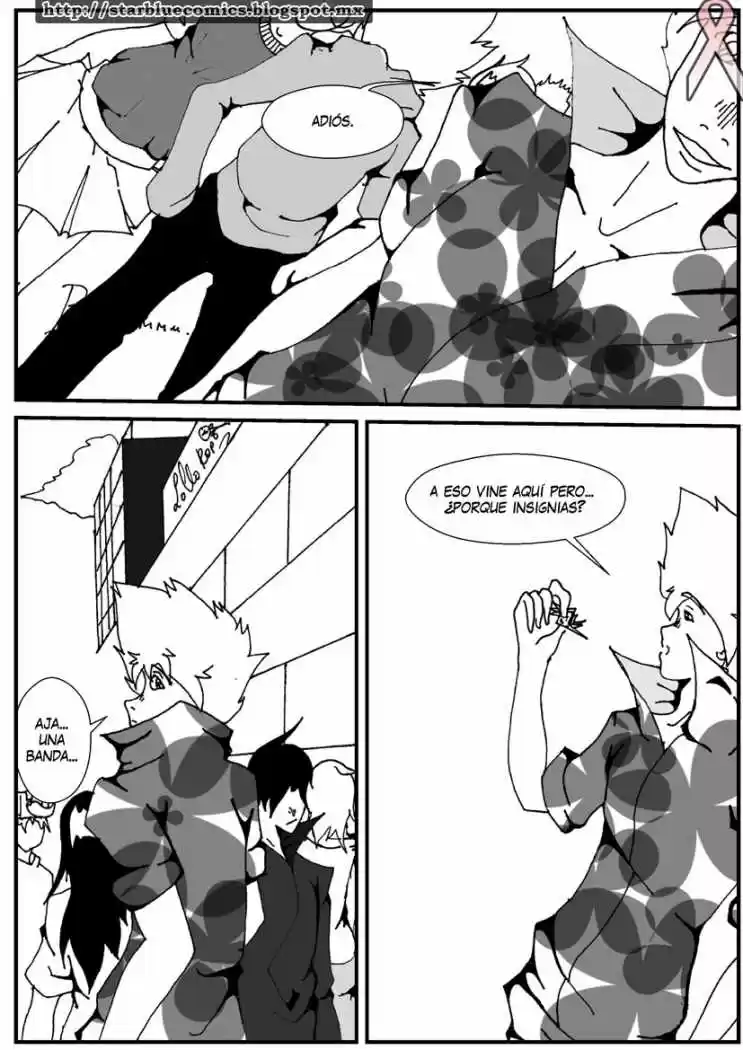Raw Hand capítulo 16, página 63