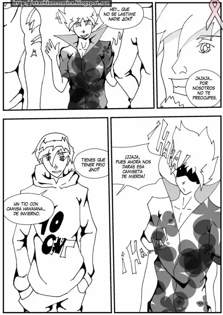 Raw Hand capítulo 16, página 65