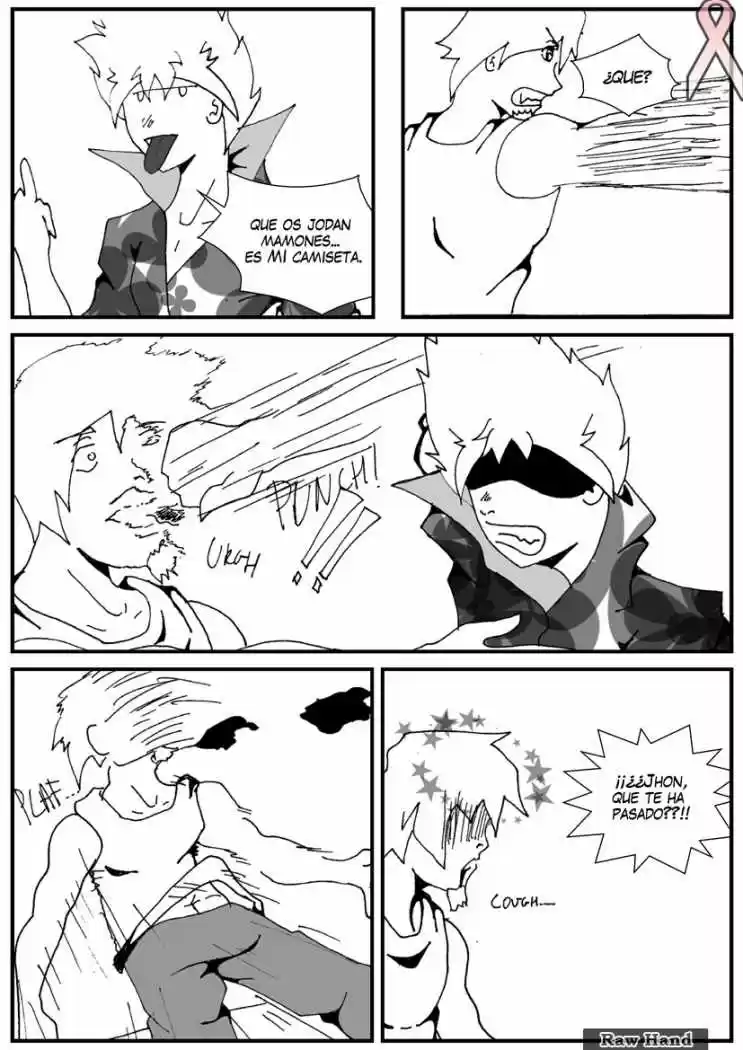 Raw Hand capítulo 16, página 66