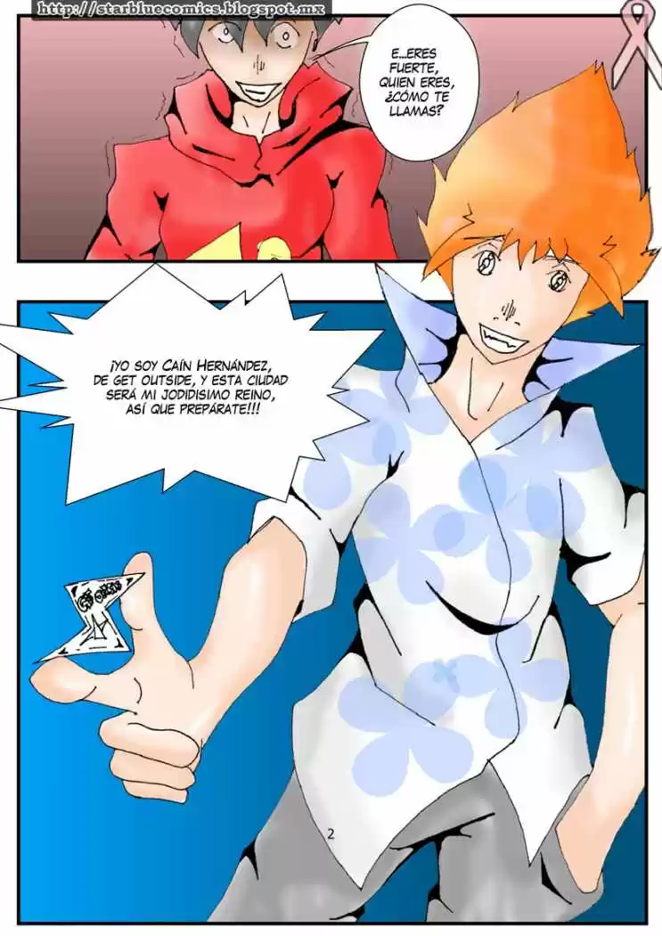 Raw Hand capítulo 16, página 67