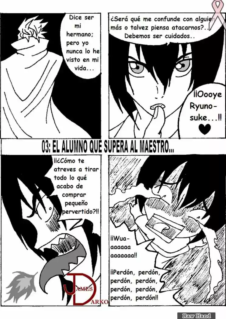 Raw Hand capítulo 16, página 70