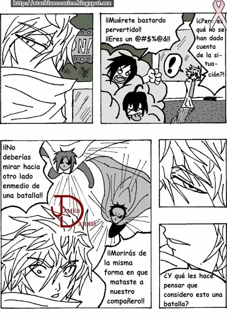Raw Hand capítulo 16, página 71