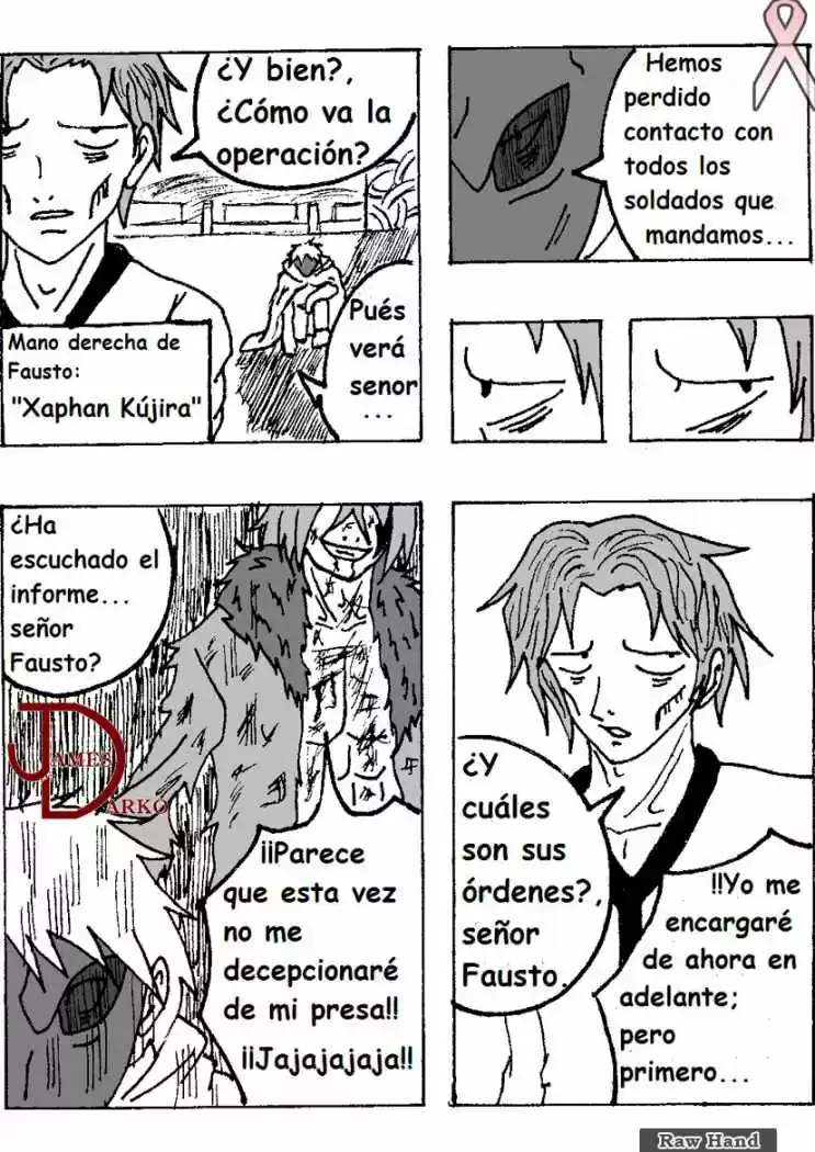Raw Hand capítulo 16, página 72