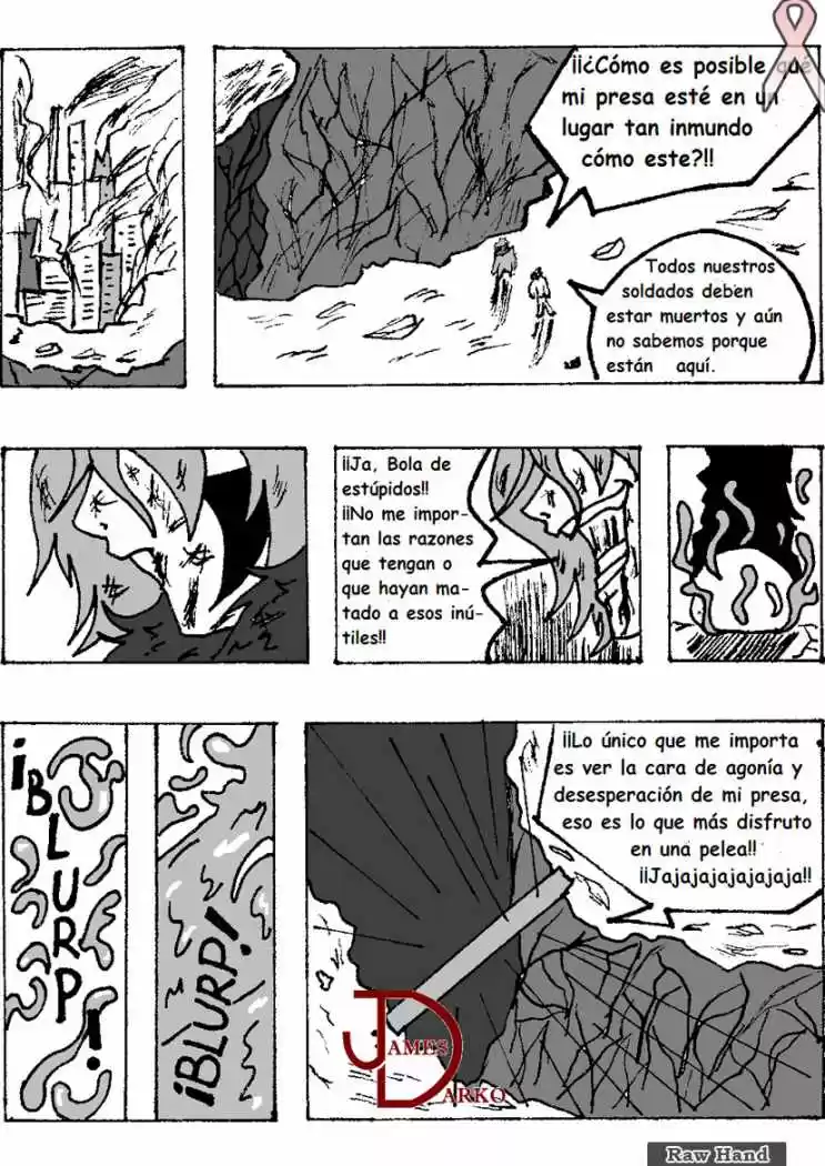 Raw Hand capítulo 16, página 74