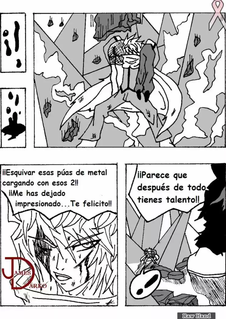 Raw Hand capítulo 16, página 76