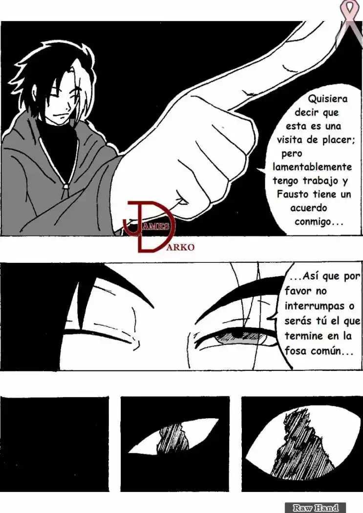 Raw Hand capítulo 16, página 82