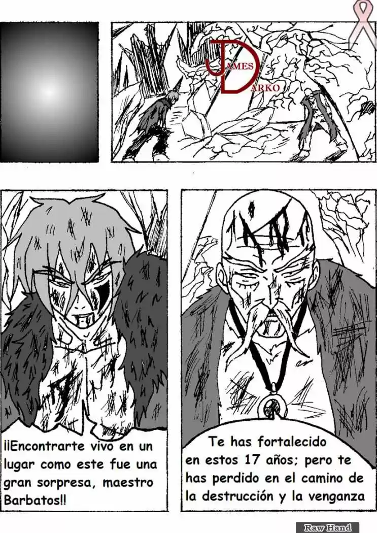 Raw Hand capítulo 16, página 84