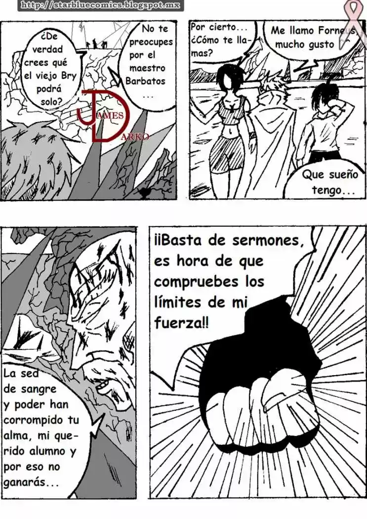 Raw Hand capítulo 16, página 85
