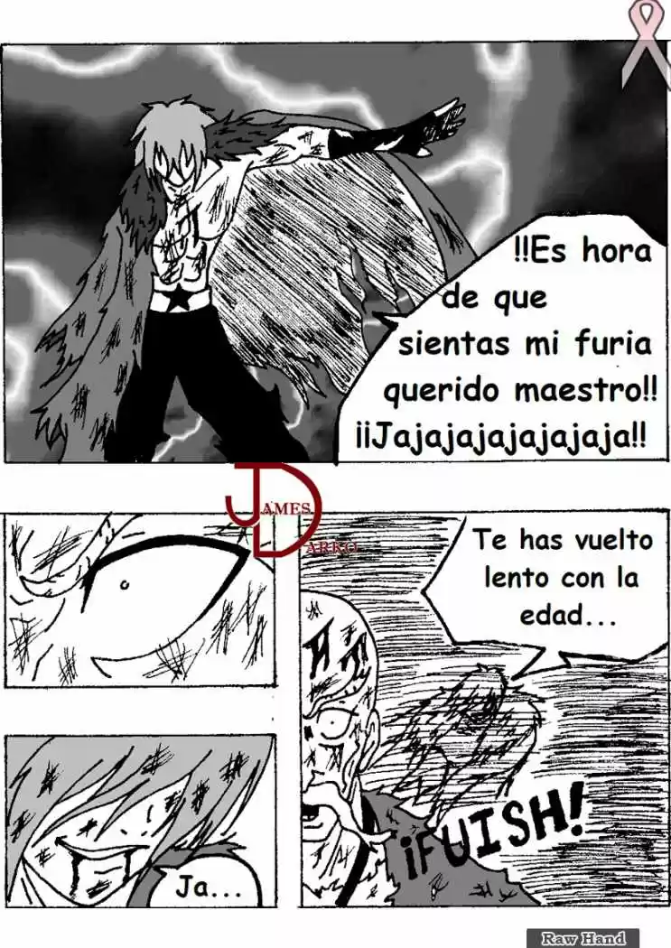 Raw Hand capítulo 16, página 86