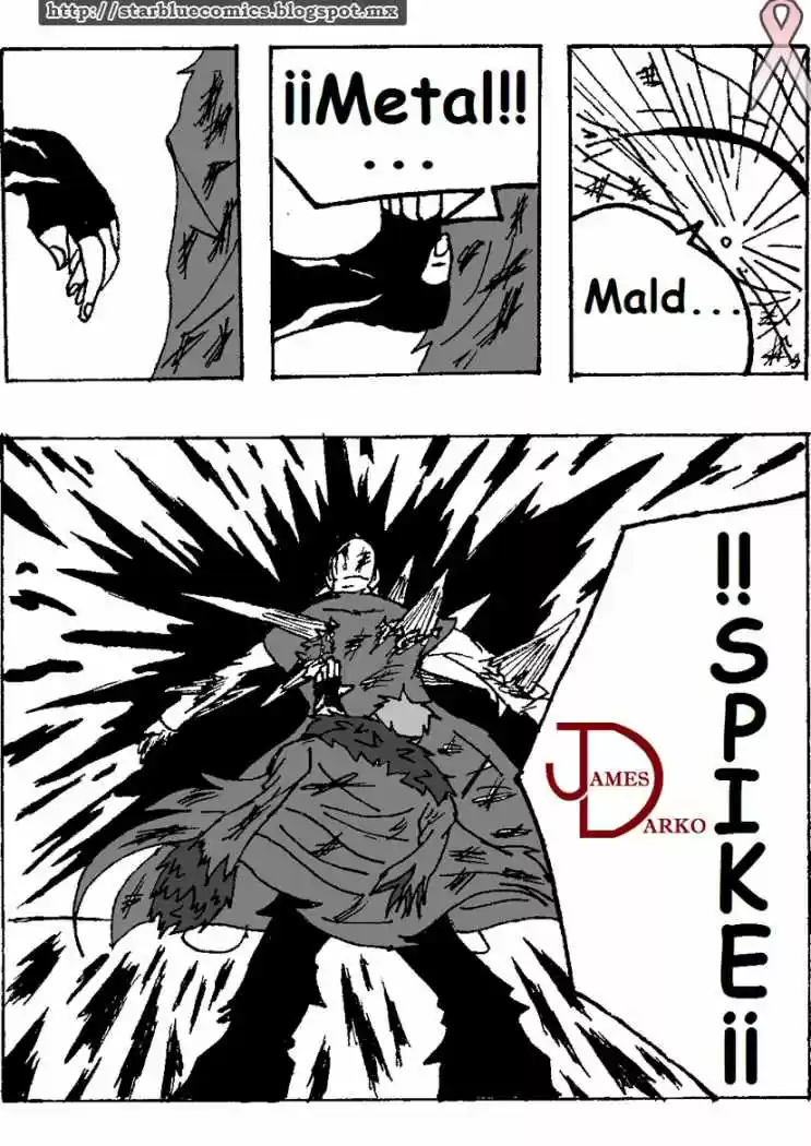 Raw Hand capítulo 16, página 87