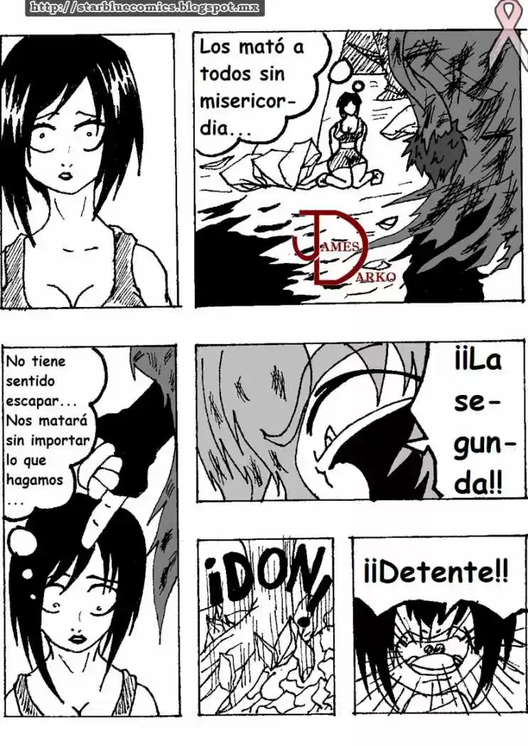 Raw Hand capítulo 16, página 91