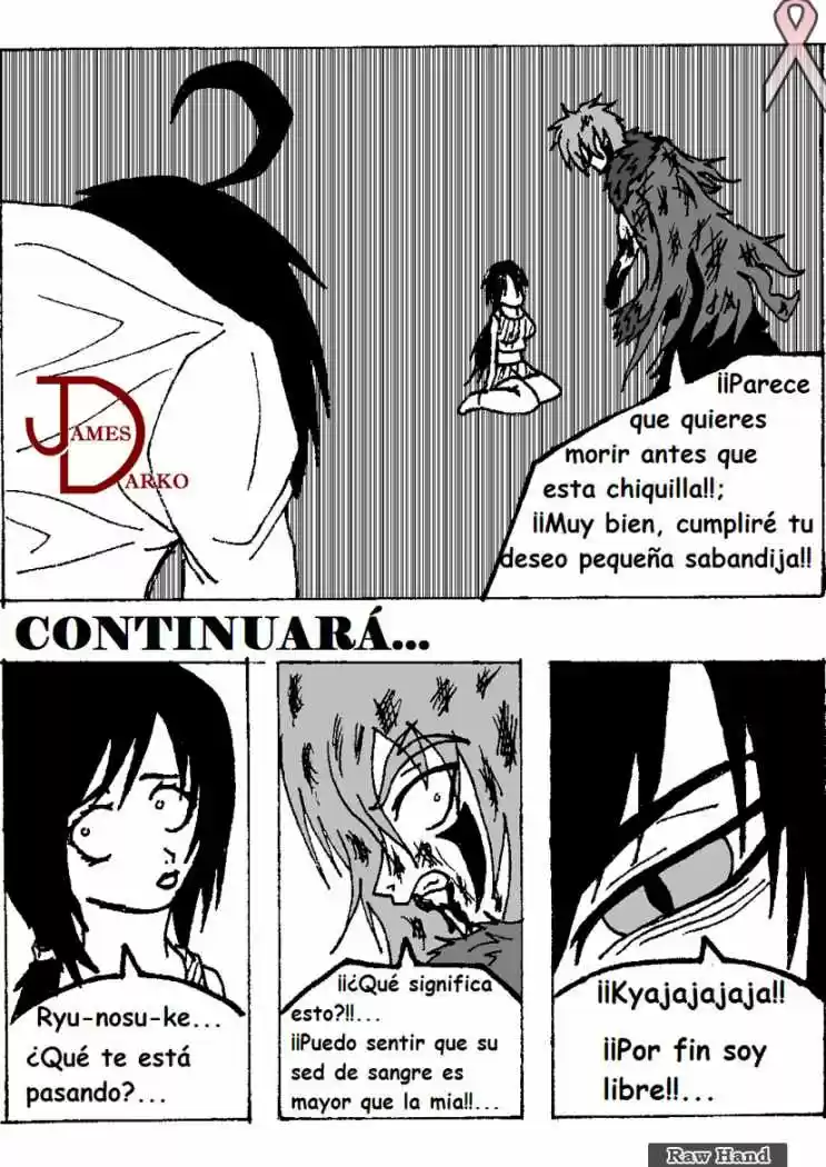 Raw Hand capítulo 16, página 92