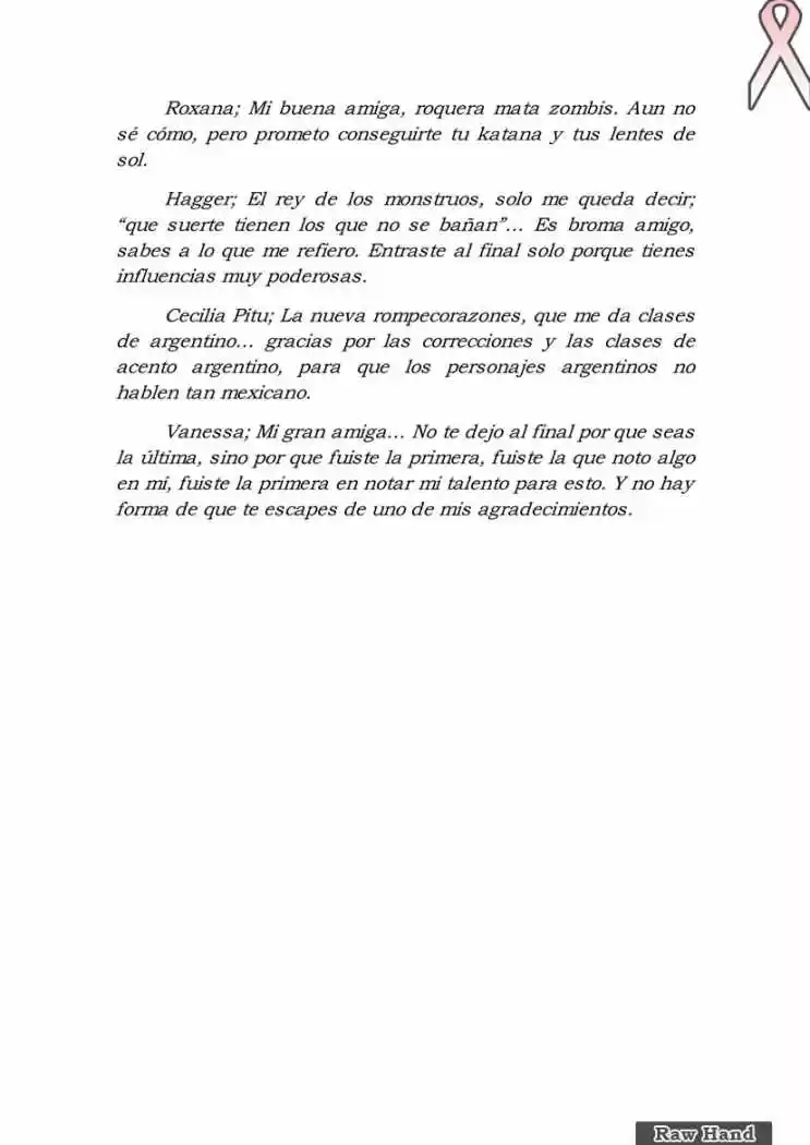Raw Hand capítulo 16, página 96