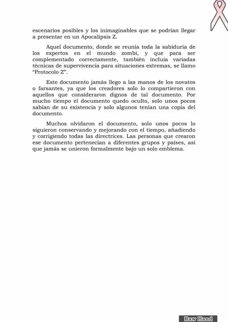 Raw Hand capítulo 16, página 98