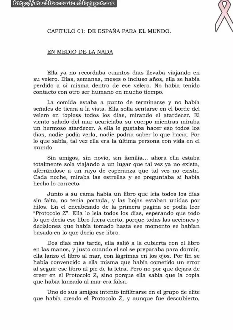 Raw Hand capítulo 16, página 99