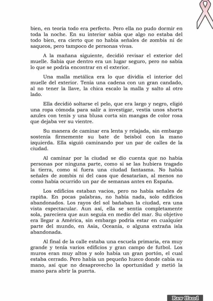 Raw Hand capítulo 16, página 102