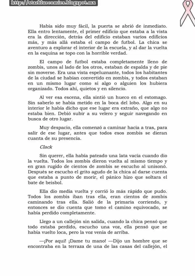 Raw Hand capítulo 16, página 103