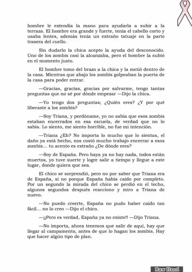 Raw Hand capítulo 16, página 104