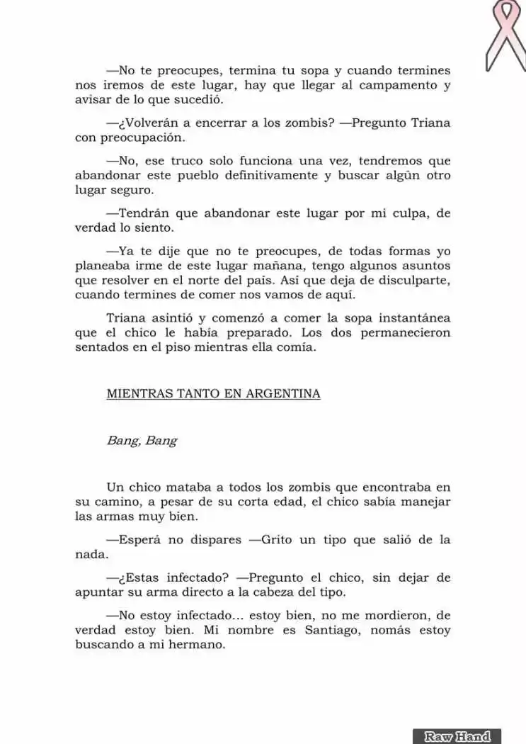 Raw Hand capítulo 16, página 105