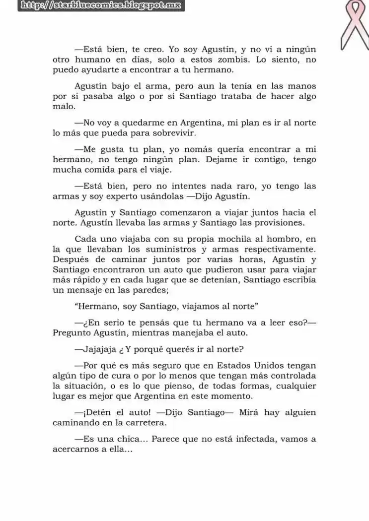 Raw Hand capítulo 16, página 106