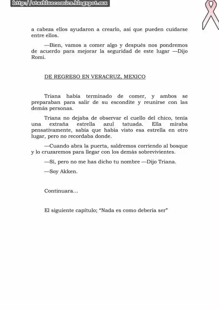 Raw Hand capítulo 16, página 108