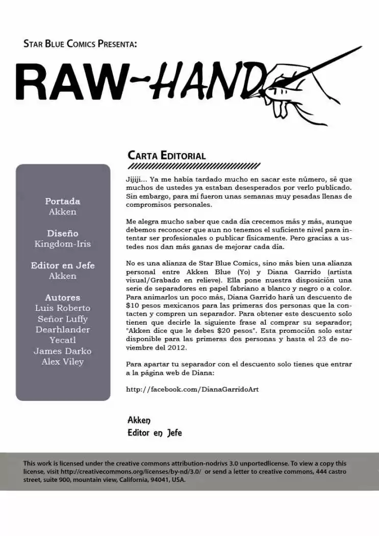 Raw Hand capítulo 18, página 2