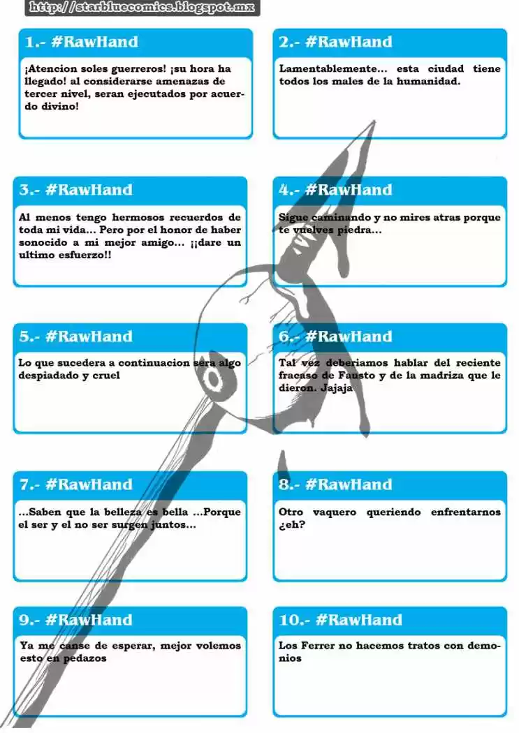 Raw Hand capítulo 18, página 4