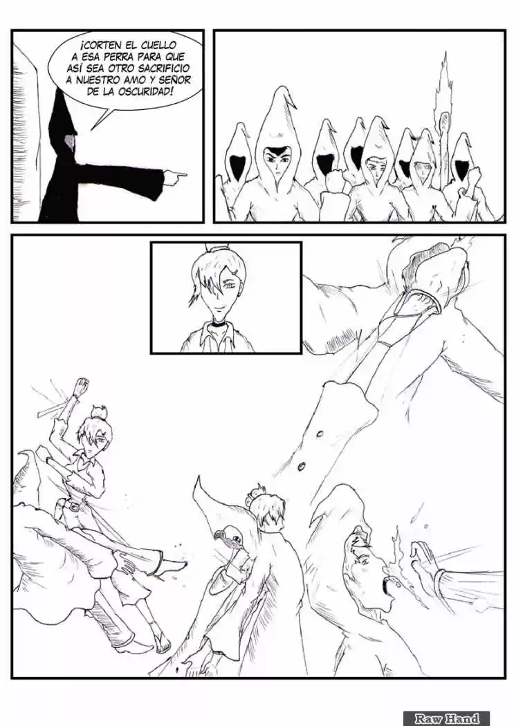 Raw Hand capítulo 18, página 9