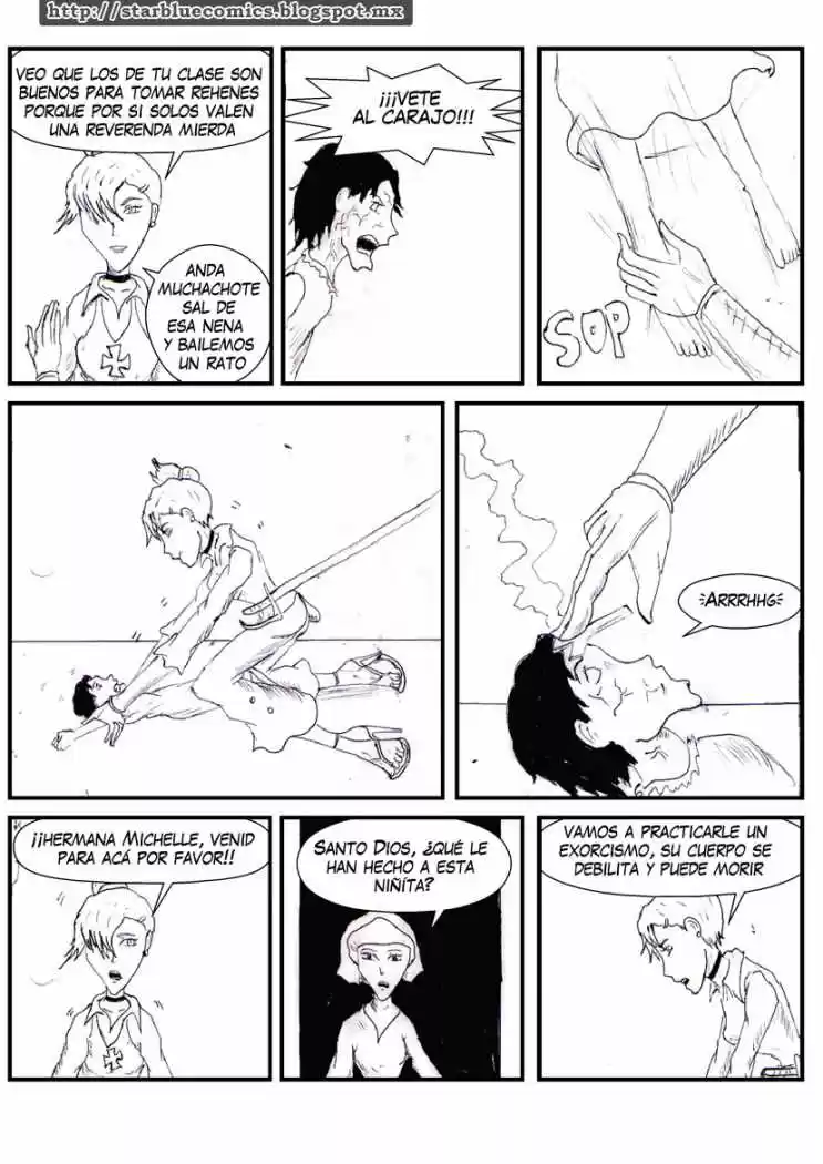 Raw Hand capítulo 18, página 12