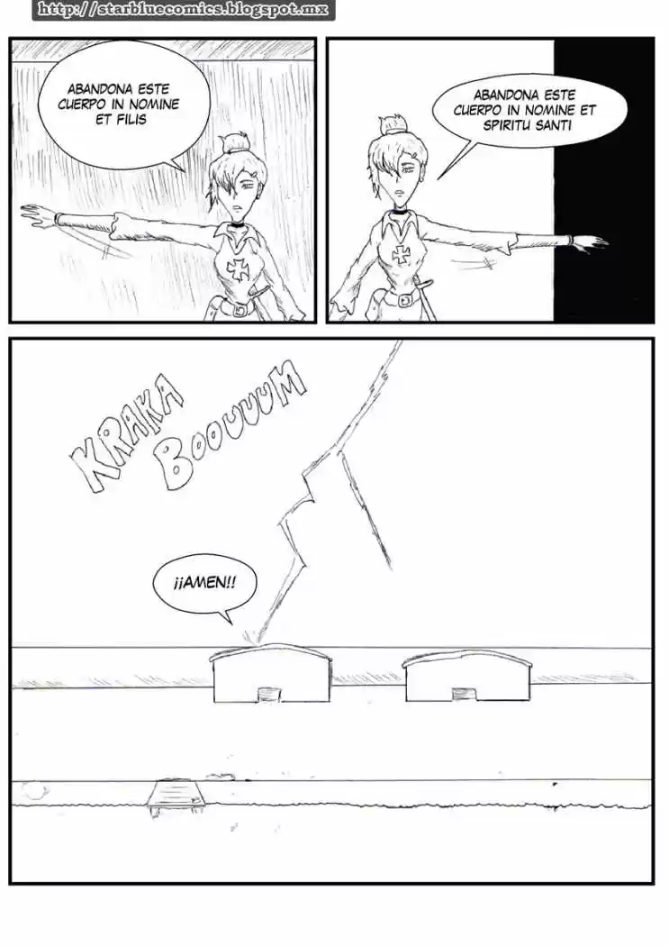 Raw Hand capítulo 18, página 18
