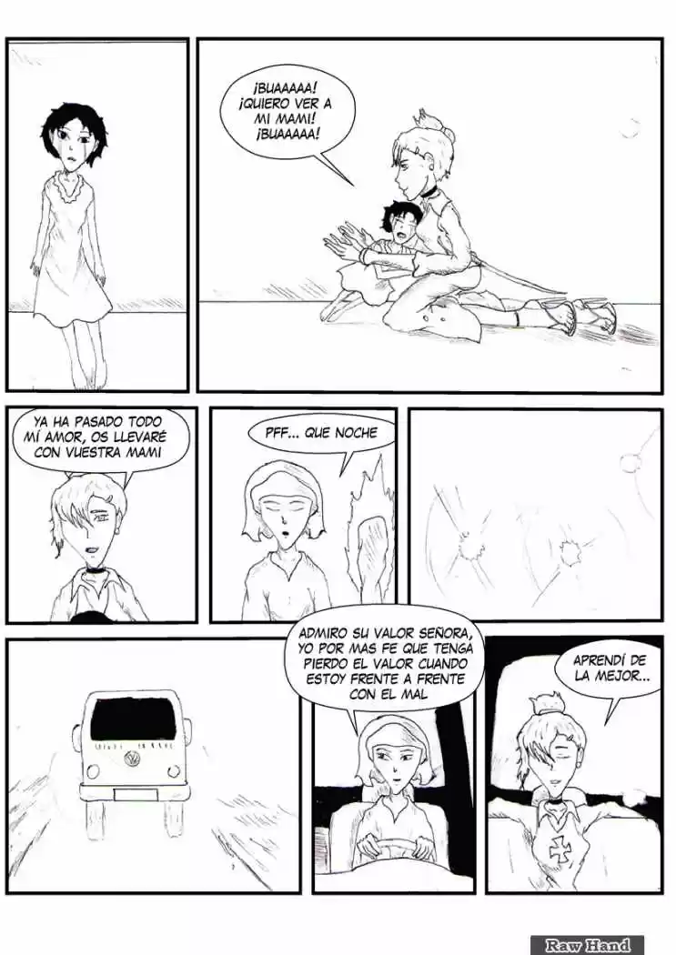 Raw Hand capítulo 18, página 19
