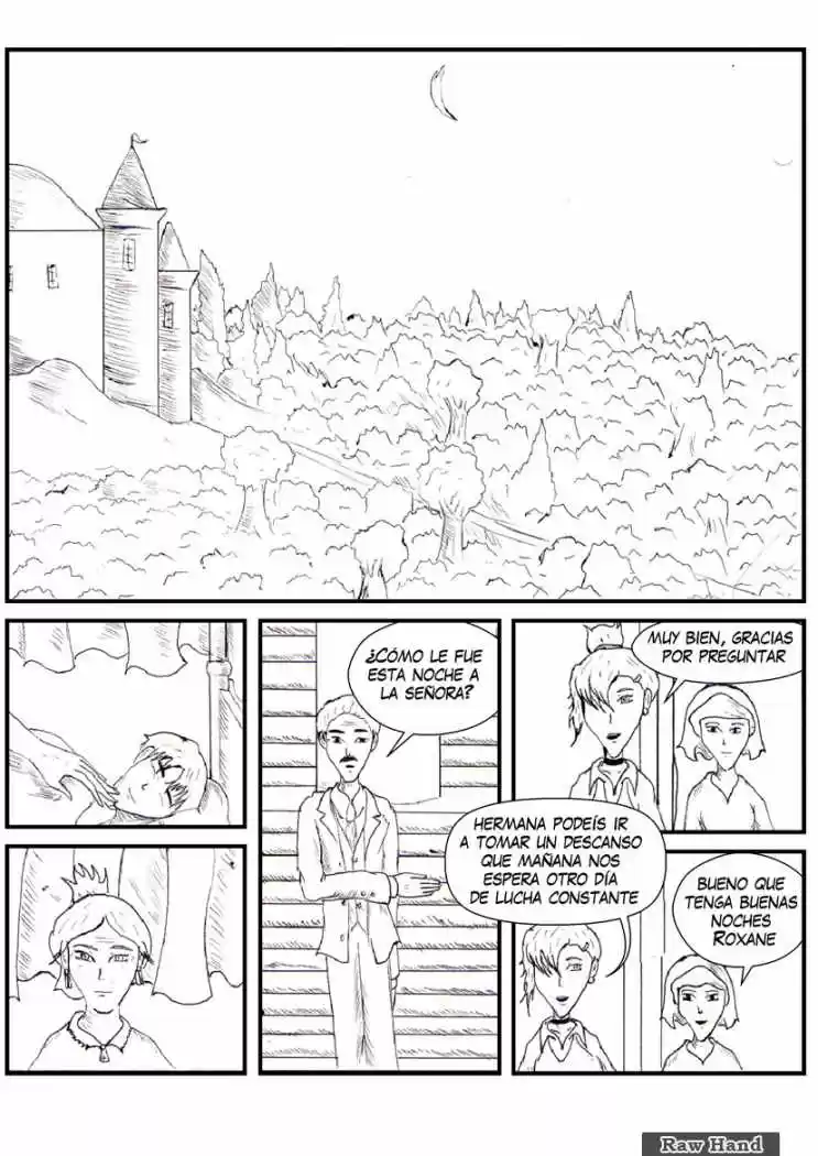 Raw Hand capítulo 18, página 21
