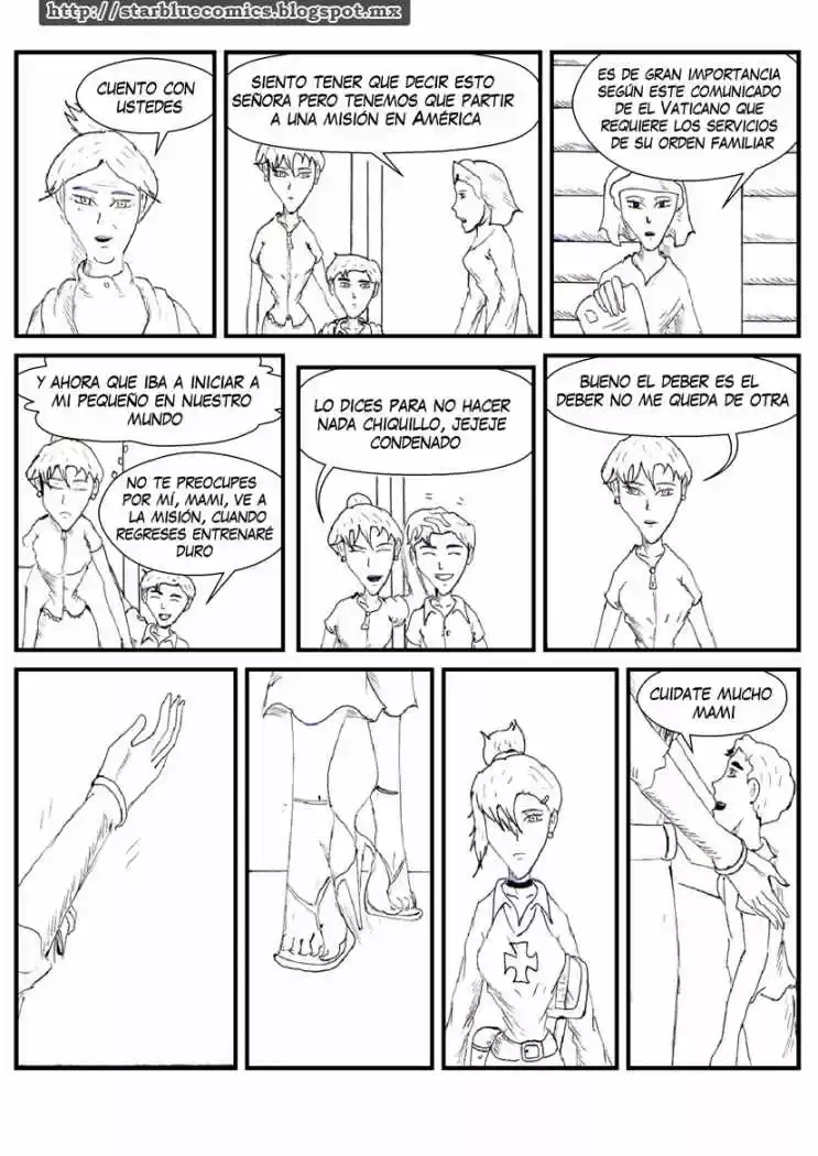 Raw Hand capítulo 18, página 26