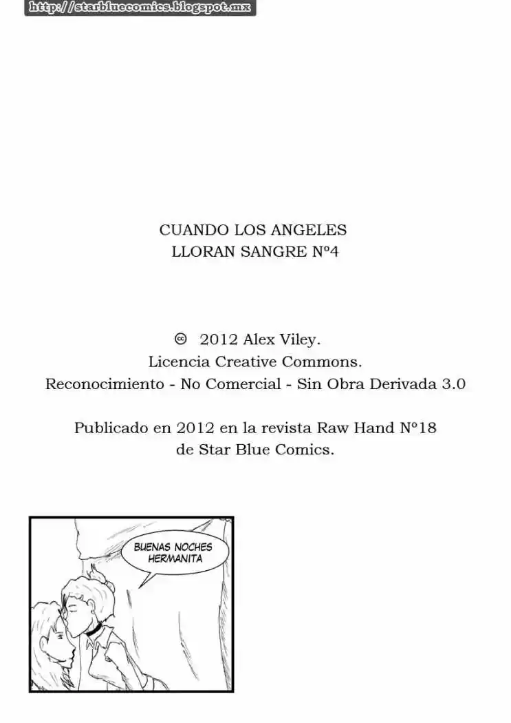 Raw Hand capítulo 18, página 28
