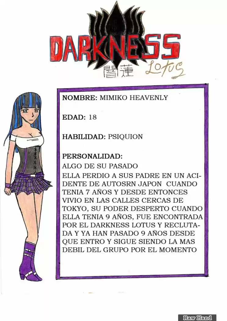 Raw Hand capítulo 18, página 29
