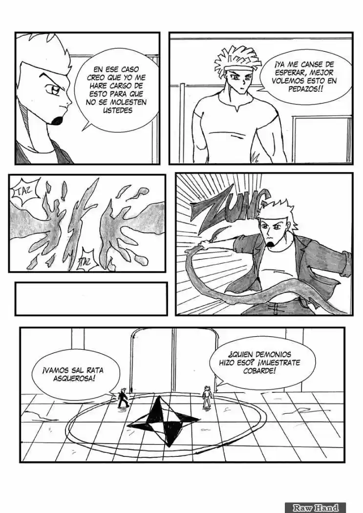 Raw Hand capítulo 18, página 33