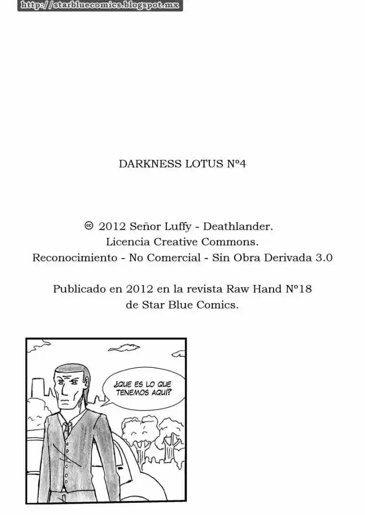Raw Hand capítulo 18, página 36