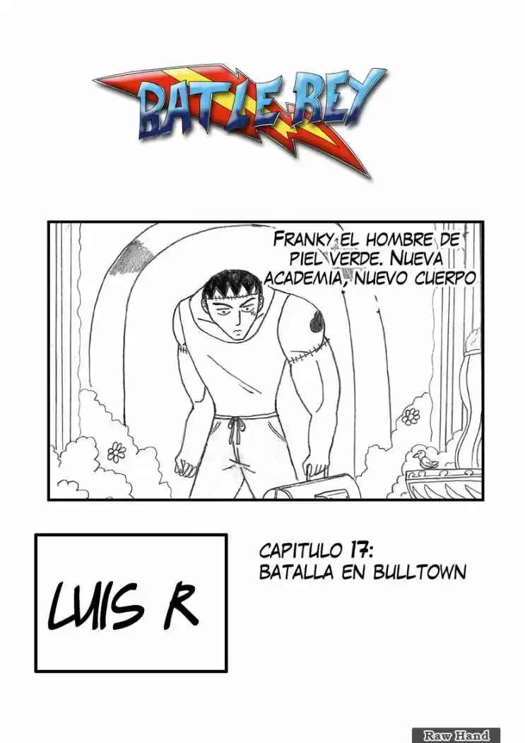 Raw Hand capítulo 18, página 37
