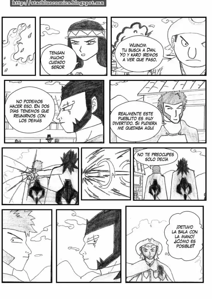 Raw Hand capítulo 18, página 40