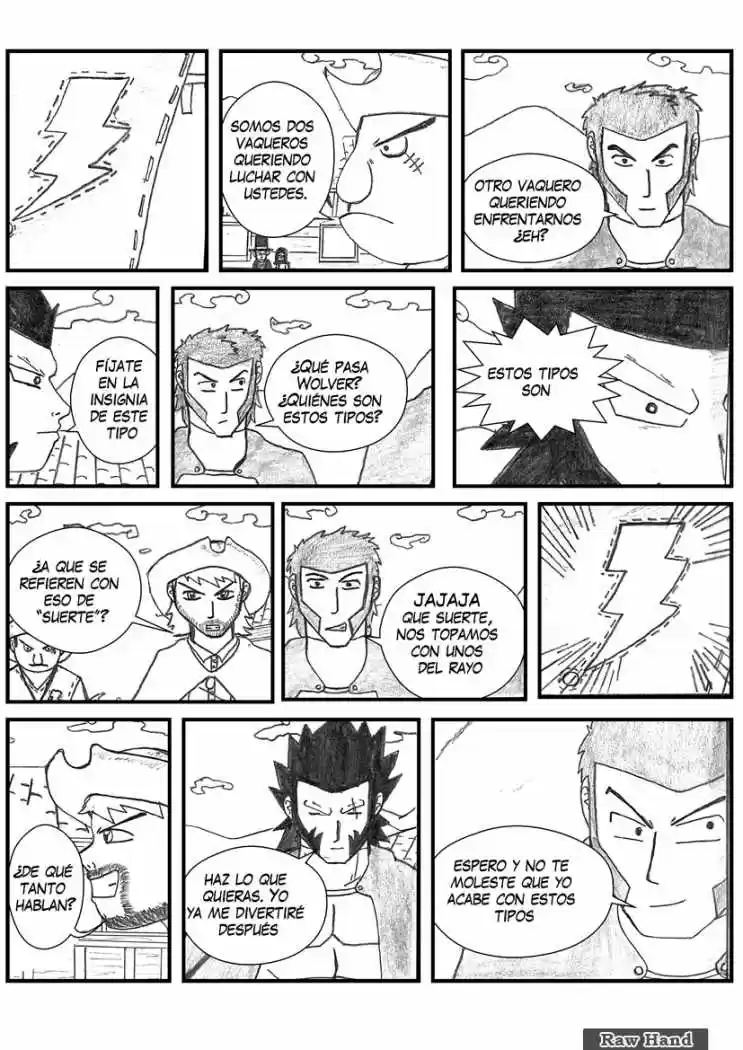 Raw Hand capítulo 18, página 41