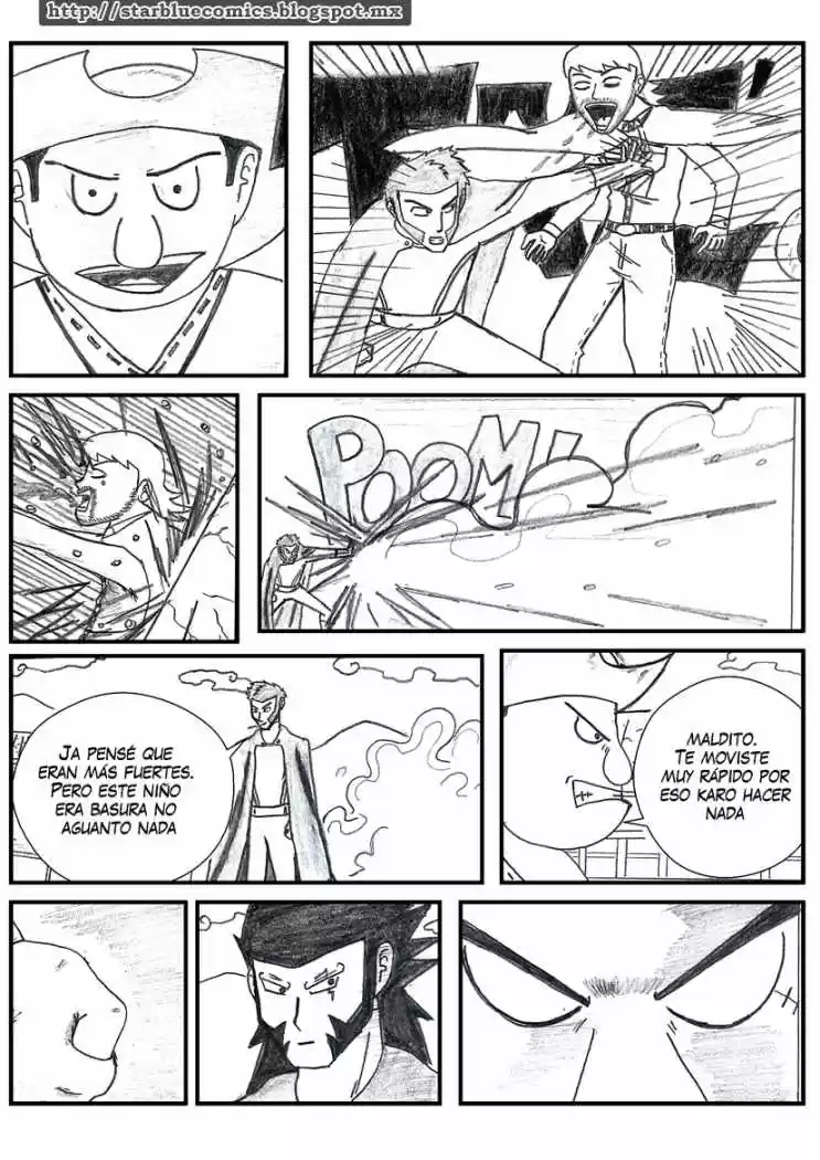 Raw Hand capítulo 18, página 42