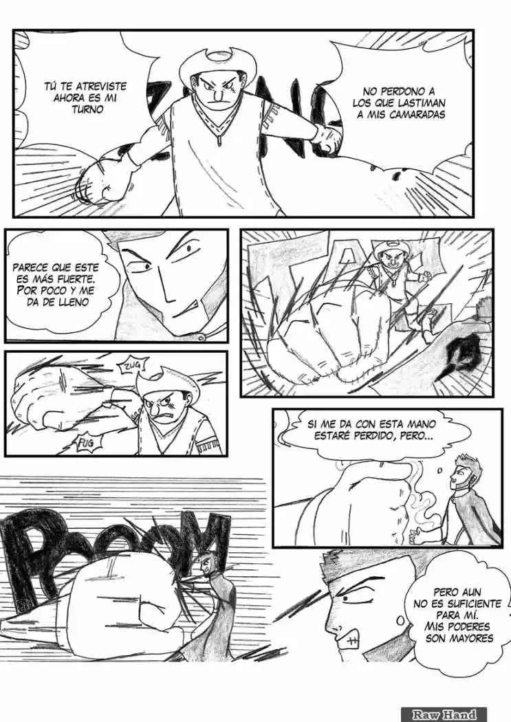 Raw Hand capítulo 18, página 43