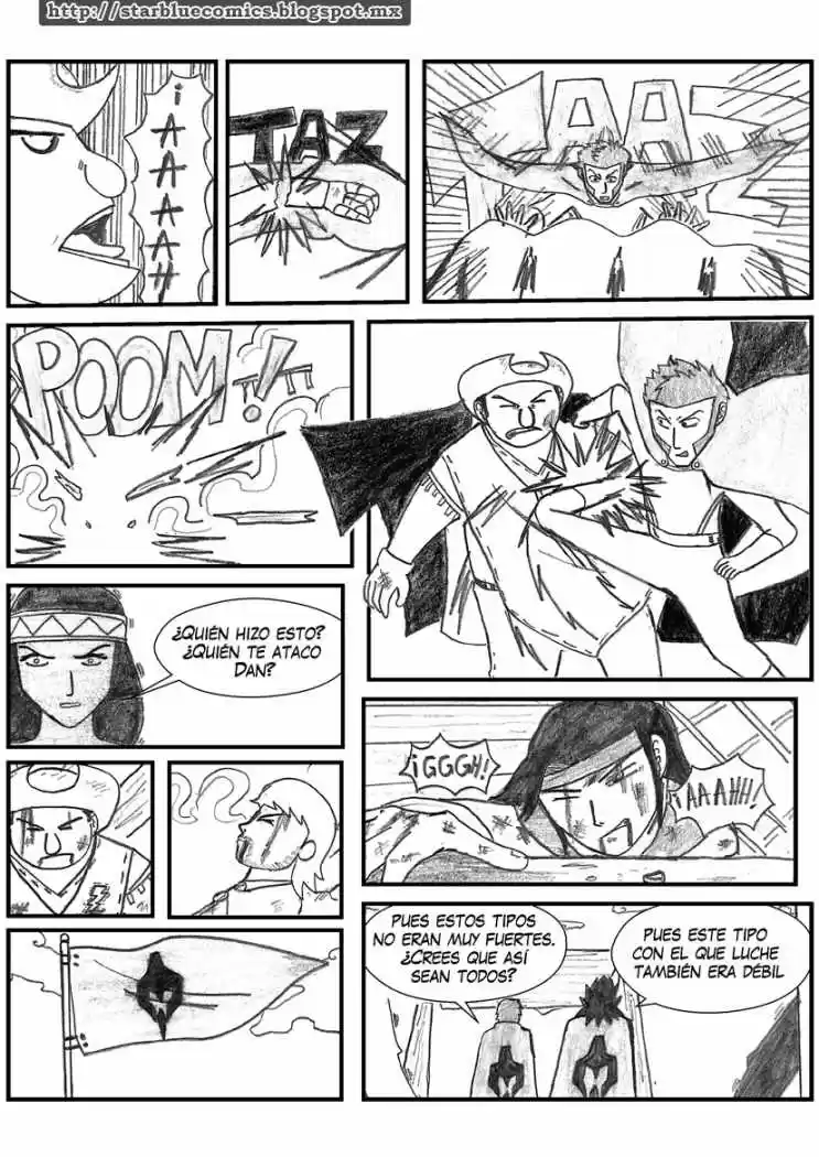 Raw Hand capítulo 18, página 44