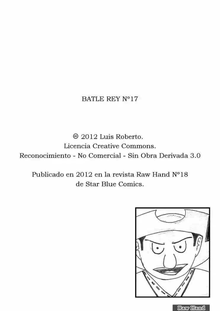 Raw Hand capítulo 18, página 45