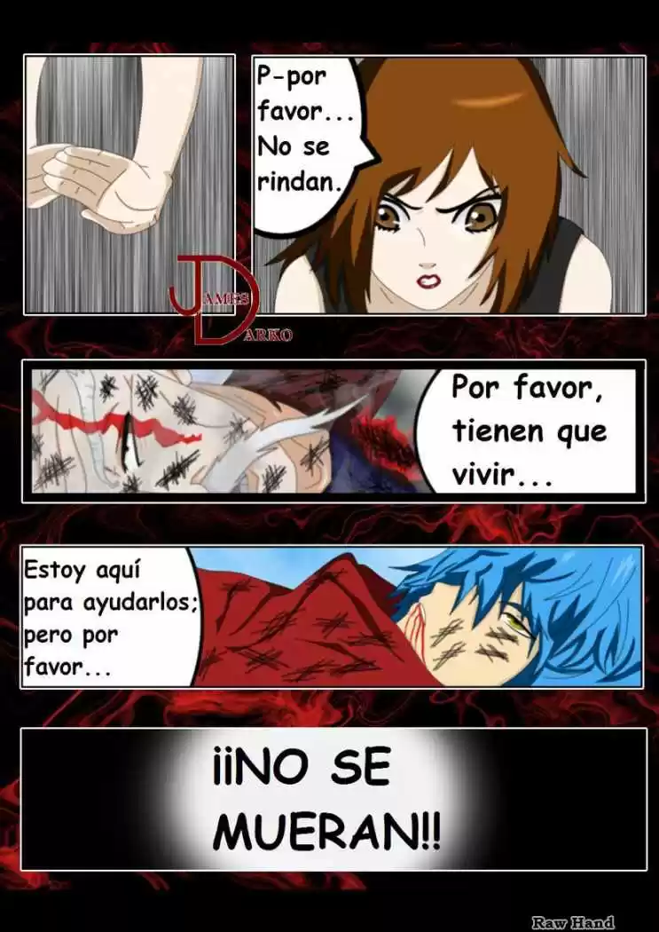 Raw Hand capítulo 18, página 47