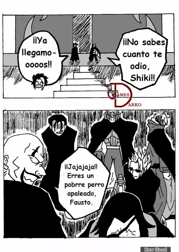 Raw Hand capítulo 18, página 49