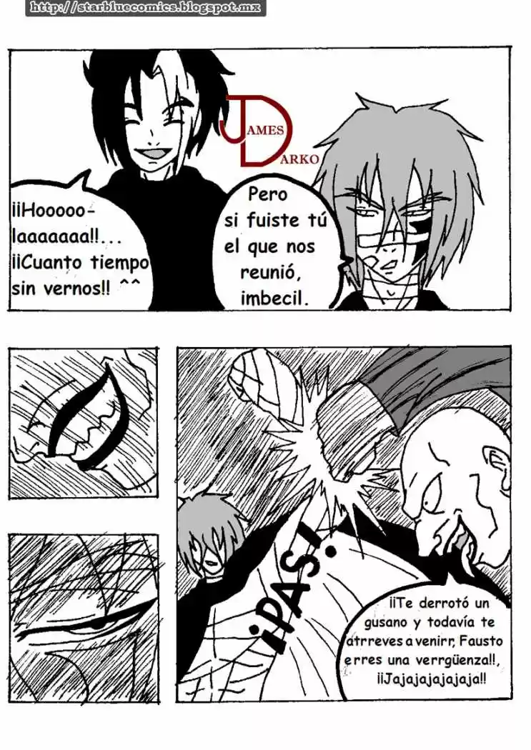 Raw Hand capítulo 18, página 50
