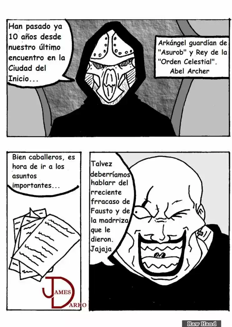 Raw Hand capítulo 18, página 53